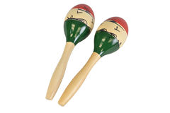 Bryce Mexican Maracas 23cm Sold as Pair